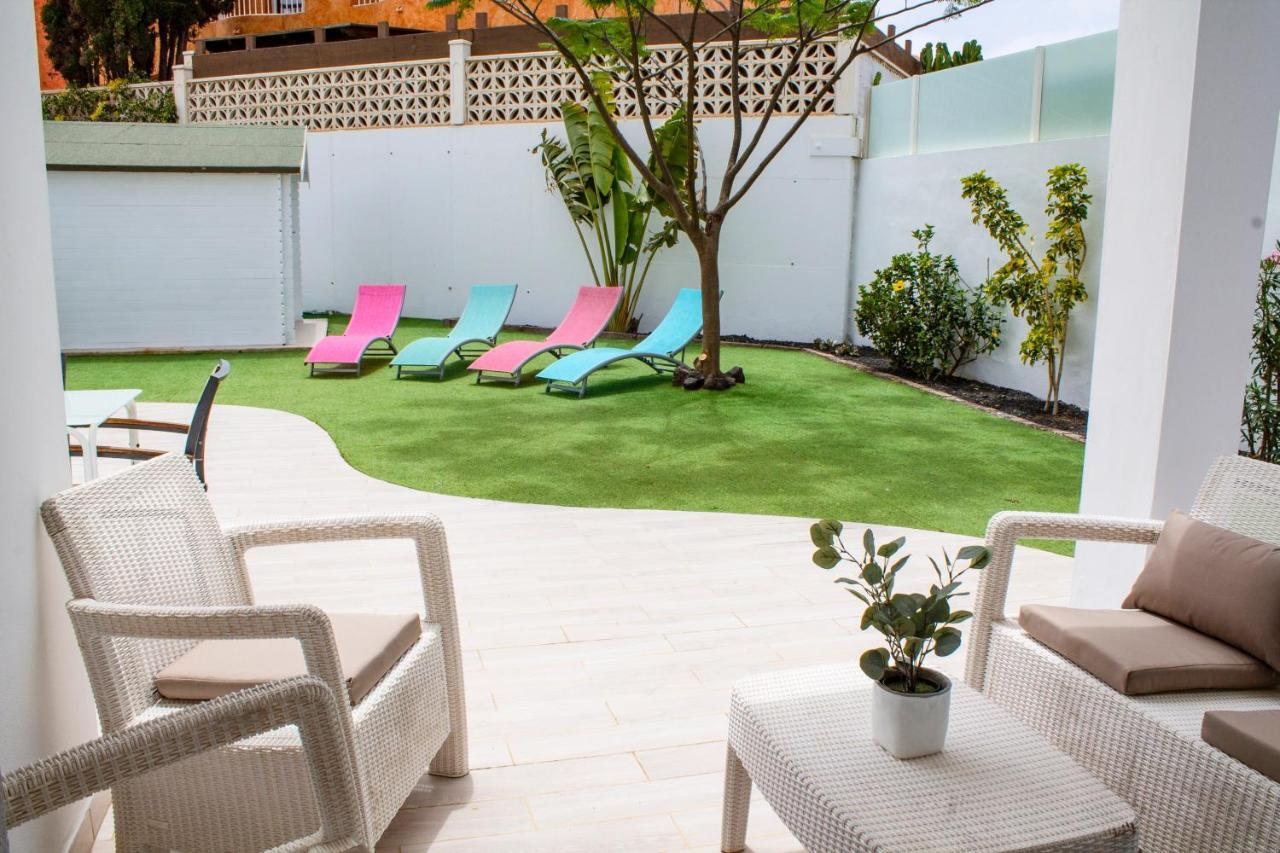 Villa Sol Y Paz, Espacioso Jardin Y Aparcamiento Коралео Екстериор снимка
