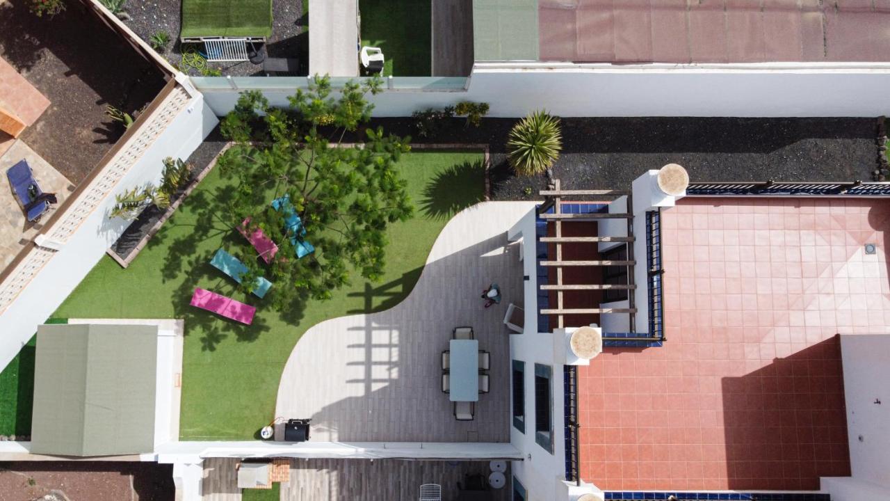 Villa Sol Y Paz, Espacioso Jardin Y Aparcamiento Коралео Екстериор снимка